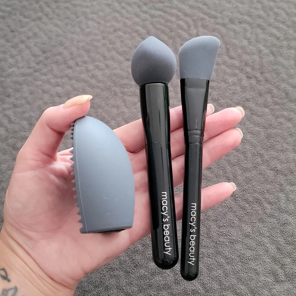 Prep n Go Macys Makeup Set Cosmetics Kit Makeup Brushes